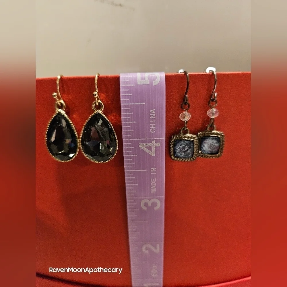 3/15$ Two Pairs of Earrings